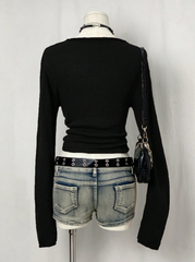 Star Pattern Sweater