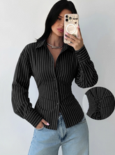 Striped Long Sleeve Shirt