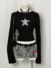 Star Pattern Sweater