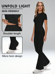 2-Piece Set: Classic Design, Suitable For Outdoor Commuting, Office, Fitness And Yoga.