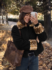 Bambi Faux Fur Coat