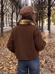 Bambi Faux Fur Coat