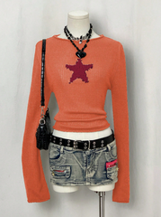 Star Pattern Sweater