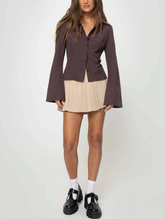 Striped Long Sleeve Shirt