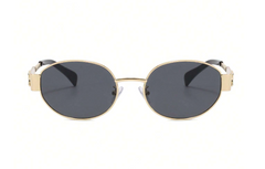 Vintage Small Oval Frame Sunglasses