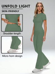 2-Piece Set: Classic Design, Suitable For Outdoor Commuting, Office, Fitness And Yoga.