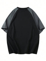 Men's Color Blocked Short Sleeve Tee