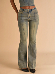 Casual Versatile Jeans