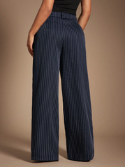 Striped Suit Pants