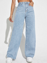 High Waist Wide Leg Jeans
