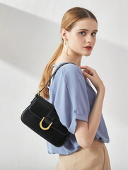 Glossy Evening Clutch Bag