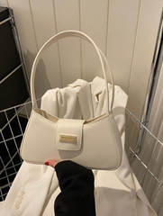 Metal Decor Bag Solid Color