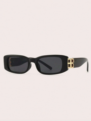 Square Frame Fashion Glasses