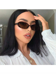Fashionable Oval Sunglasses