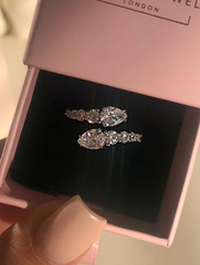 Silver Color Adjustable Fashion Ring