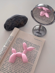 1pc Fashionable And Simple Balloon Dog Ornament