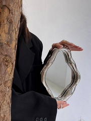 Vintage Irregular Dressing Table Mirror