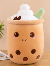 Cute Boba Stuffed Plush Kawaii Bubble Tea Plush