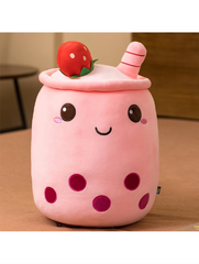 Cute Boba Stuffed Plush Kawaii Bubble Tea Plush