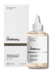 The ordinary Glycolic Acid 7% Toning Solution 240ml.