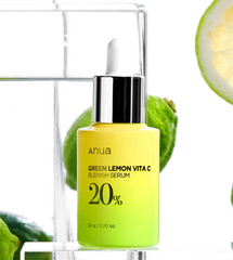 Anua Green Lemon Vitamin C Serum with Vitamin E, Hyaluronic & Ferulic Acid 0.67 fl.oz / 20ml
