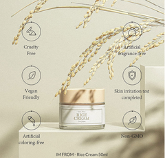 I'm From - Rice Cream 50g