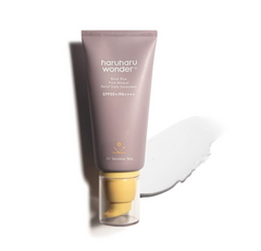 Haruharu Wonder Black Rice Pure Mineral Relief Daily Sunscreen, SPF50+/PA++++