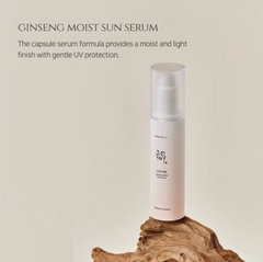 Beauty of Joseon Ginseng Moist Sun Serum (SPF 50+ PA++++)