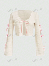 Bow Tie Detail Design Top