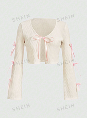 Bow Tie Detail Design Top