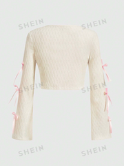 Bow Tie Detail Design Top