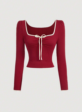 Coquette Long Sleeve top