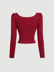 Coquette Long Sleeve top