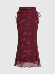 Women's Mesh Tulle Skirt