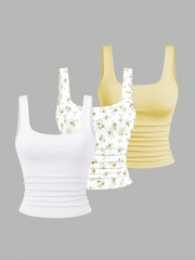 3pcs Tank Top Set