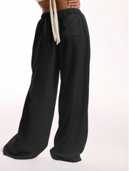 Textured Linen Pants