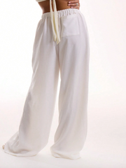 Textured Linen Pants