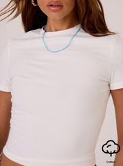 Short Sleeve Fitted T-Shirt