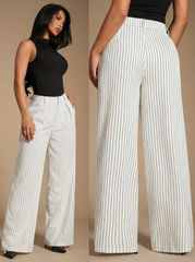 Striped Suit Pants