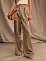 Elegant High-Waisted Pants