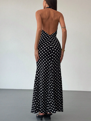 Elegant Heavy Handmade Twist Flower 3D Floral Dress