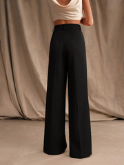 Elegant High-Waisted Pants
