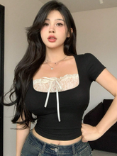 Women's Colorblock Short Sleeve T-Shirt