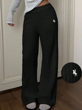 Casual Loose Sweater Pants