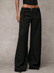 Relaxed Fit Trousers