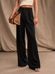 Elegant High-Waisted Pants