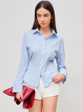 Striped Long Sleeve Shirt