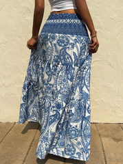 Bohemian Printed Skirt