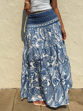 Bohemian Printed Skirt