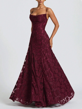 Fishtail Backless Tie-Up Cocktail Dress